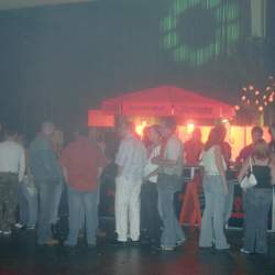 2005, 15.10.: Beachparty in der Wagenhalle Griesheim