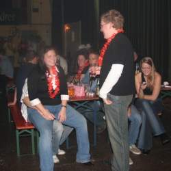 2005, 15.10.: Beachparty in der Wagenhalle Griesheim