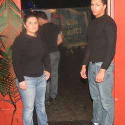 2005, 15.10.: Beachparty in der Wagenhalle Griesheim