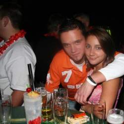 2005, 15.10.: Beachparty in der Wagenhalle Griesheim