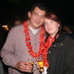 2005, 15.10.: Beachparty in der Wagenhalle Griesheim