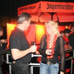 2005, 15.10.: Beachparty in der Wagenhalle Griesheim