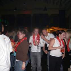 2005, 15.10.: Beachparty in der Wagenhalle Griesheim