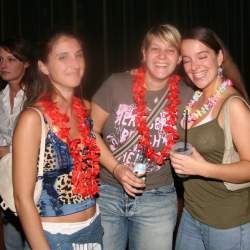 2005, 15.10.: Beachparty in der Wagenhalle Griesheim