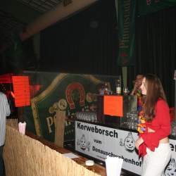 2005, 15.10.: Beachparty in der Wagenhalle Griesheim