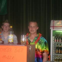 2005, 15.10.: Beachparty in der Wagenhalle Griesheim