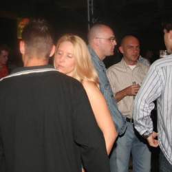 2005, 15.10.: Beachparty in der Wagenhalle Griesheim