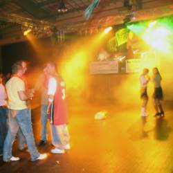 2005, 15.10.: Beachparty in der Wagenhalle Griesheim