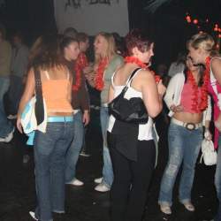 2005, 15.10.: Beachparty in der Wagenhalle Griesheim