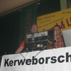 2005, 15.10.: Beachparty in der Wagenhalle Griesheim