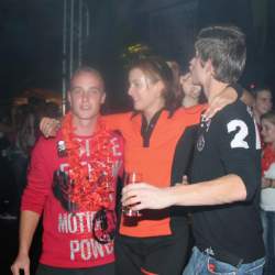 2005, 15.10.: Beachparty in der Wagenhalle Griesheim