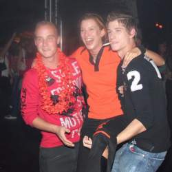 2005, 15.10.: Beachparty in der Wagenhalle Griesheim