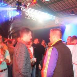 2005, 15.10.: Beachparty in der Wagenhalle Griesheim