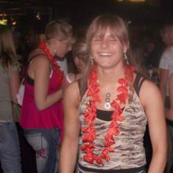 2005, 15.10.: Beachparty in der Wagenhalle Griesheim