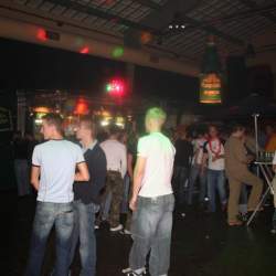 2005, 15.10.: Beachparty in der Wagenhalle Griesheim