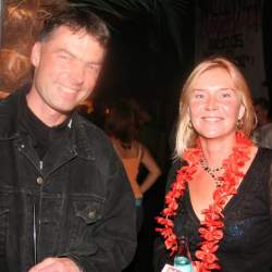 2005, 15.10.: Beachparty in der Wagenhalle Griesheim