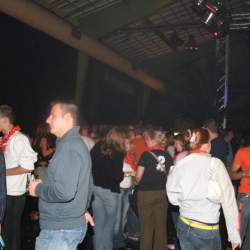 2005, 15.10.: Beachparty in der Wagenhalle Griesheim