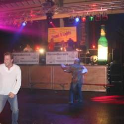 2005, 15.10.: Beachparty in der Wagenhalle Griesheim