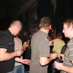 2005, 15.10.: Beachparty in der Wagenhalle Griesheim