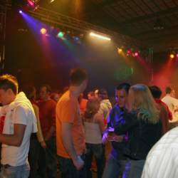 2005, 15.10.: Beachparty in der Wagenhalle Griesheim