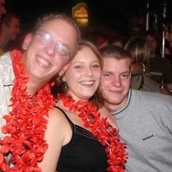 2005, 15.10.: Beachparty in der Wagenhalle Griesheim