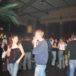 2005, 15.10.: Beachparty in der Wagenhalle Griesheim