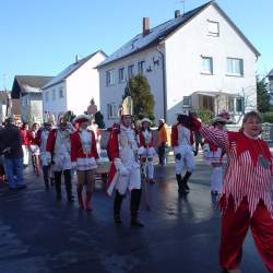 2006: 29.1.: Gardetag in Griesheim