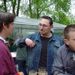 2006: 1.5.: Verschiedenes, Tanz in den Mai, Pokalfinale, Radtour