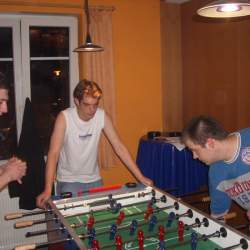 19.8.2006: Kickerturnier im Labor Griesheim