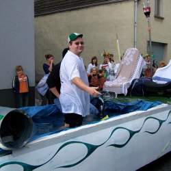 2006: Kerb in Griesheim