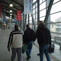 3.2.2007: Eintracht Frankfurt - Mainz 05