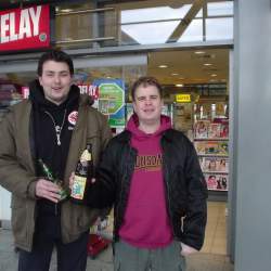 3.2.2007: Eintracht Frankfurt - Mainz 05