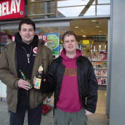 3.2.2007: Eintracht Frankfurt - Mainz 05