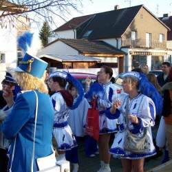 15.2.2007: Weiberfastnacht in der Wagenhalle Griesheim