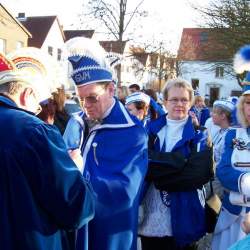 15.2.2007: Weiberfastnacht in der Wagenhalle Griesheim