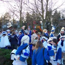 15.2.2007: Weiberfastnacht in der Wagenhalle Griesheim