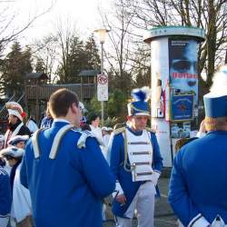 15.2.2007: Weiberfastnacht in der Wagenhalle Griesheim