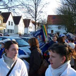 15.2.2007: Weiberfastnacht in der Wagenhalle Griesheim