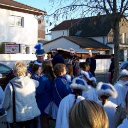 15.2.2007: Weiberfastnacht in der Wagenhalle Griesheim