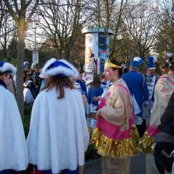 15.2.2007: Weiberfastnacht in der Wagenhalle Griesheim