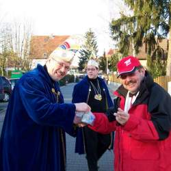 15.2.2007: Weiberfastnacht in der Wagenhalle Griesheim