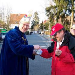 15.2.2007: Weiberfastnacht in der Wagenhalle Griesheim