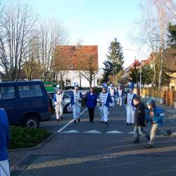 15.2.2007: Weiberfastnacht in der Wagenhalle Griesheim