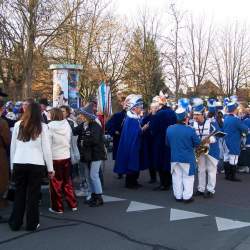 15.2.2007: Weiberfastnacht in der Wagenhalle Griesheim