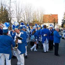 15.2.2007: Weiberfastnacht in der Wagenhalle Griesheim