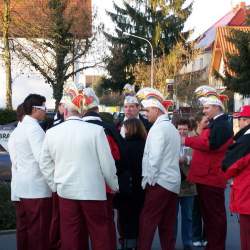 15.2.2007: Weiberfastnacht in der Wagenhalle Griesheim