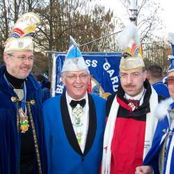 15.2.2007: Weiberfastnacht in der Wagenhalle Griesheim