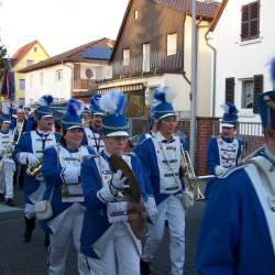 15.2.2007: Weiberfastnacht in der Wagenhalle Griesheim