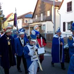 15.2.2007: Weiberfastnacht in der Wagenhalle Griesheim