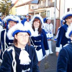 15.2.2007: Weiberfastnacht in der Wagenhalle Griesheim